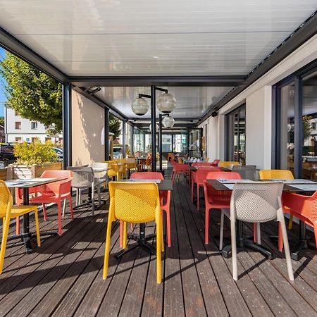 Hotel Restaurant L'Aubergade Gérardmer Exteriör bild