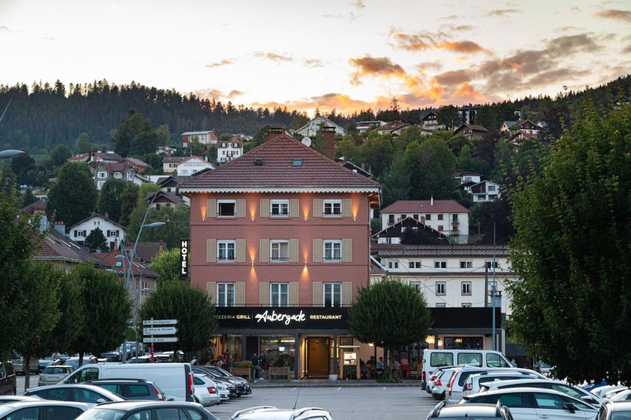 Hotel Restaurant L'Aubergade Gérardmer Exteriör bild