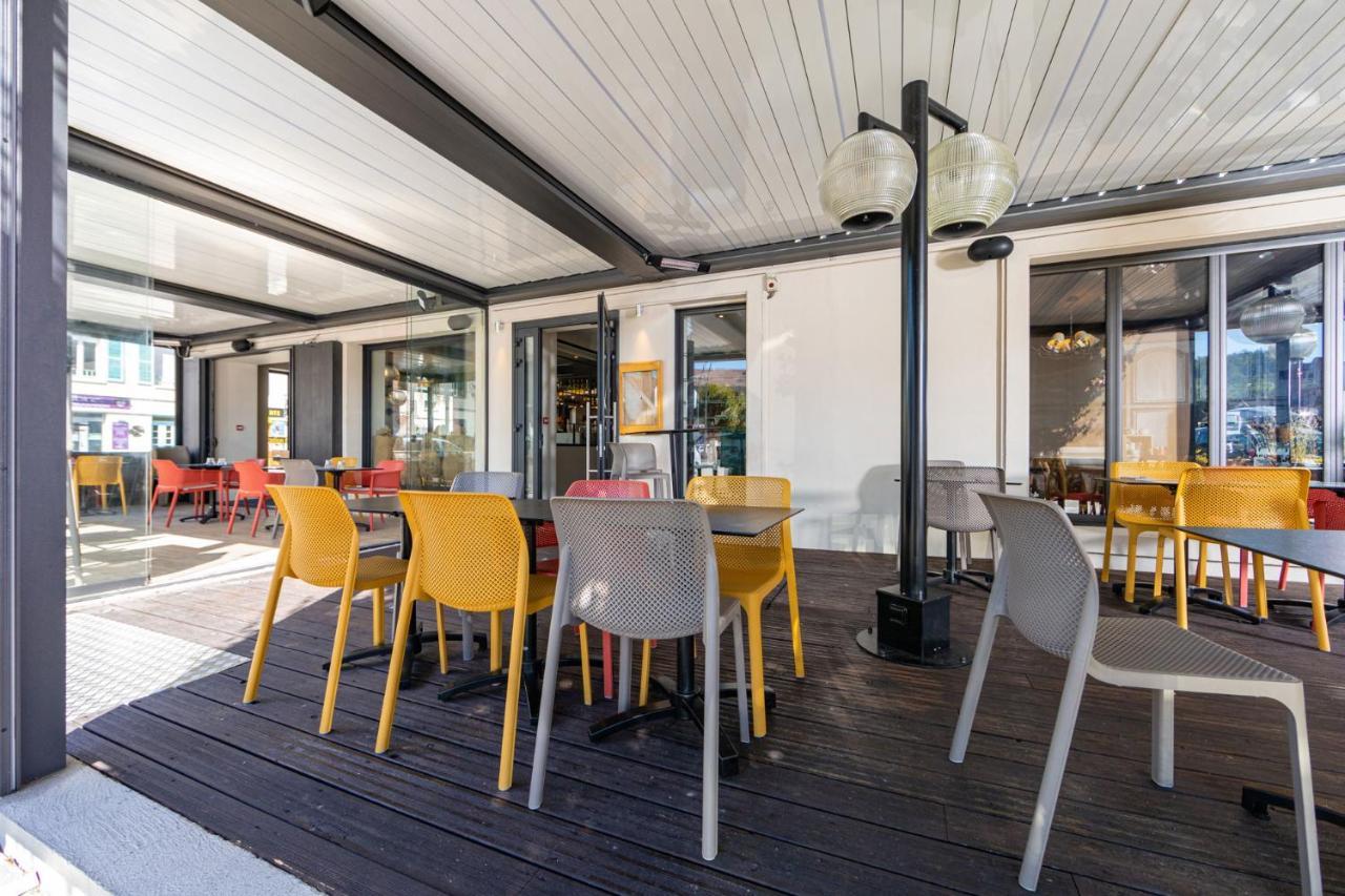 Hotel Restaurant L'Aubergade Gérardmer Exteriör bild