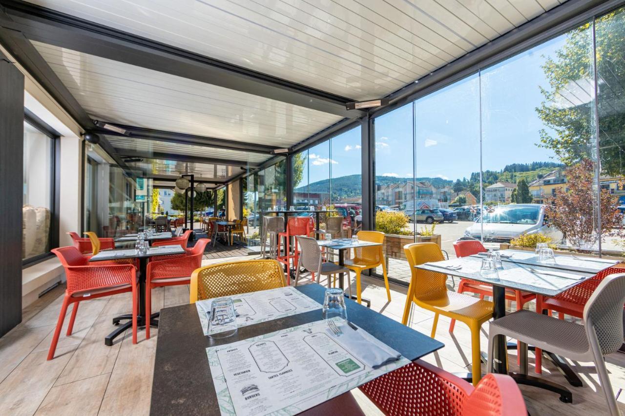 Hotel Restaurant L'Aubergade Gérardmer Exteriör bild