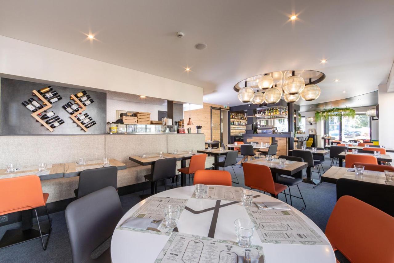 Hotel Restaurant L'Aubergade Gérardmer Exteriör bild