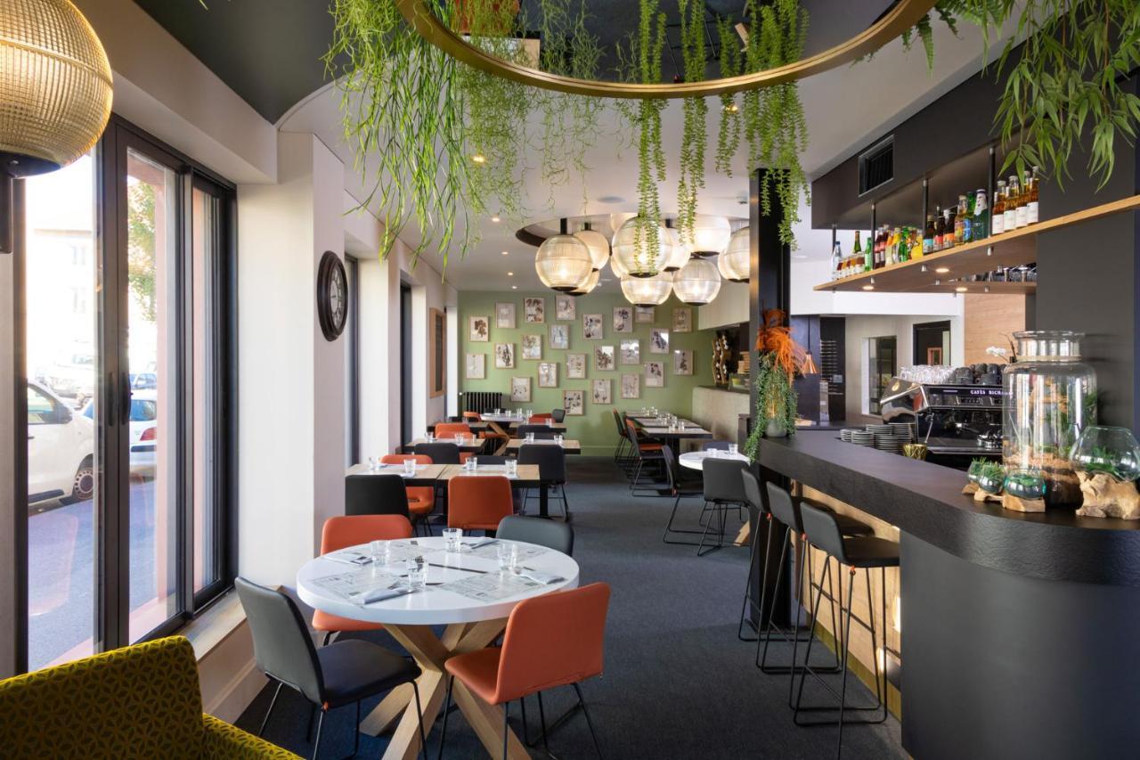 Hotel Restaurant L'Aubergade Gérardmer Exteriör bild