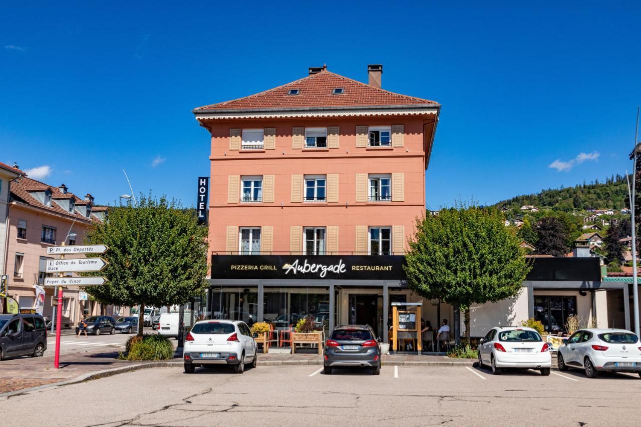 Hotel Restaurant L'Aubergade Gérardmer Exteriör bild