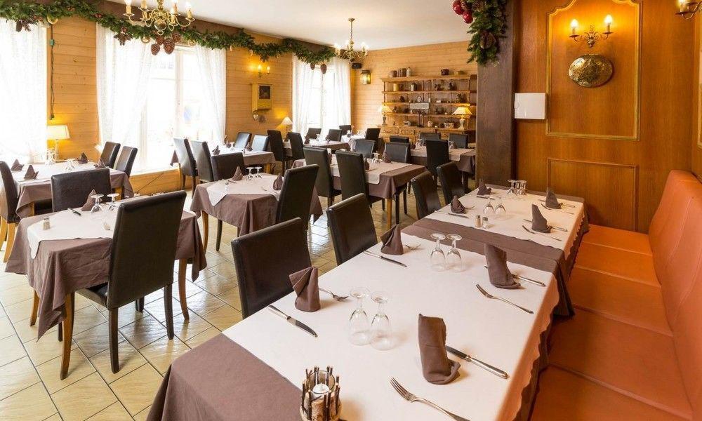 Hotel Restaurant L'Aubergade Gérardmer Exteriör bild